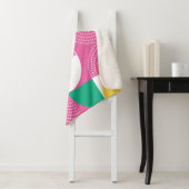 Vintage Kreise: Grafische Harmonie. Sherpadecke (Beispiel)