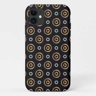 Vintage-Kreise-Handyhülle Case-Mate iPhone Hülle