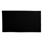 Vintage Kreise Kissenbezug (Rückseite-Rechts)