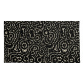 Vintage Kreise Kissenbezug (Rückseite)