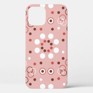 Vintage Kreise: Nahtloser geometrischer Arm. Case-Mate iPhone Hülle