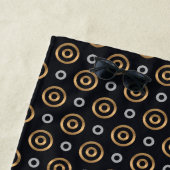 Vintage Kreisel Strandtuch (Beispiel)