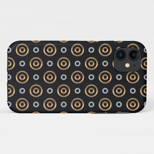 Vintage Kreiselklammer Case-Mate iPhone Hülle (Rückseite (Horizontal))