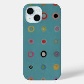 Vintage Kreisgrün Ruth Fitta Case-Mate iPhone Hülle (Rückseite)