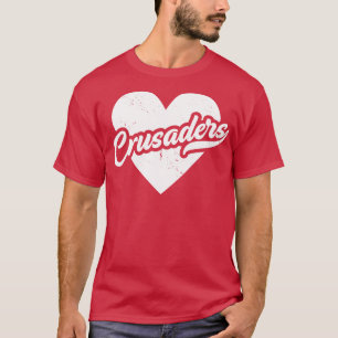 Vintage Kreuzfahrer Schule Geist Schule T-Shirt