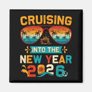 Vintage-Kreuzfahrt in die Silvesterparty 2026 Fami Magnet
