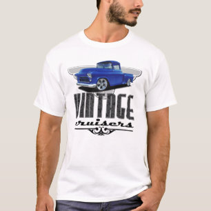 Vintage-Kreuzfahrt-Schiffe T-Shirt