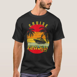 Vintage Kreuzfahrt Squad 2022 für Familien oder Fr T-Shirt