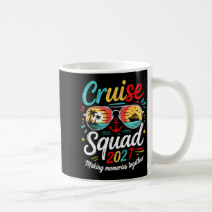 Vintage-Kreuzfahrt-Truppe 2027 Sommerurlaub Matchi Kaffeetasse