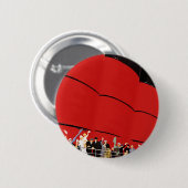 Vintage Kreuzfahrtpassagiere Abschied nehmen Button (Vorne & Hinten)