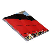 Vintage Kreuzfahrtpassagiere Abschied nehmen Notizblock (Rechte Seite)