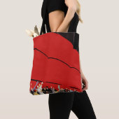 Vintage Kreuzfahrtpassagiere Abschied nehmen Tasche (Von Nahem)