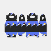 Vintage Kreuzfahrtschiffe Art Deco Poster Geschenkschachtel (Ungefaltet)