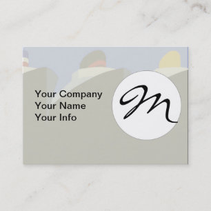 Vintage Kreuzfahrtschiffe Art Deco Poster Visitenkarte