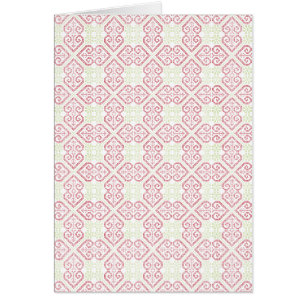 Vintage Kreuzstickerherzen