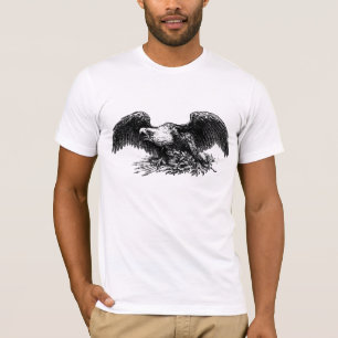 Vintage Krieg Adler T-Shirt