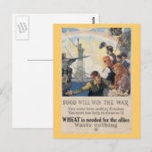 Vintage Kriegspostkarten Postkarte (Vorne/Hinten)