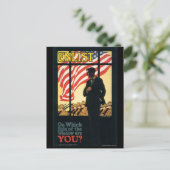 Vintage Kriegspostkarten, Vintages Postkarten (Stehend Vorderseite)