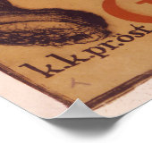 Vintage Kriegspposter aus Deutschland Poster (Ecke)