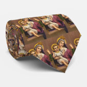 Vintage Krippe-Krawatte Krawatte (Gerollt)