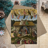 Vintage Krippe Sandro Botticelli Weihnachten
