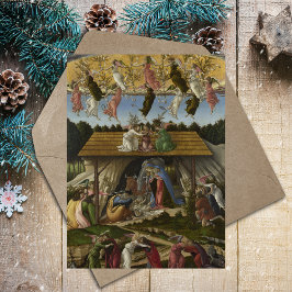 Vintage Krippe Sandro Botticelli Weihnachten