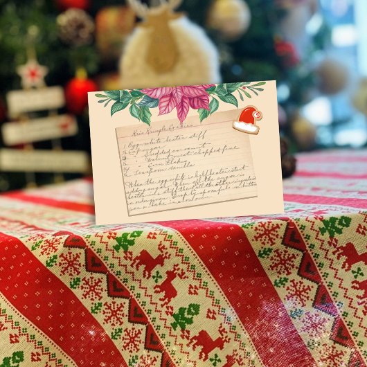 Vintage Kris Kringle Cookies Rezept Weihnachten