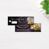 Vintage Kristall Lion Jewelry Price Tags (Schreibtisch)