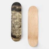 Vintage Krokodil Skateboard (Vorderseite)