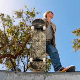 Vintage Krokodil Skateboard