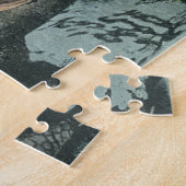 Vintage Krokodile Reptilien, Meerestierleben Puzzle (Seite)