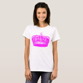 Vintage Krone - Farben T-Shirt (Vorne ganz)
