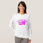 Vintage Krone - Magenta T-Shirt (Vorne ganz)