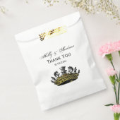 Vintage Krone mit Schachfarbe Geschenktütchen (Versiegelt)