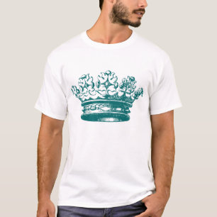 Vintage Krone - Moosgrün T-Shirt