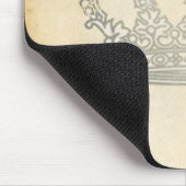 Vintage Krone Mousepad (Ecke)