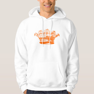 Vintage Krone - Orange Hoodie