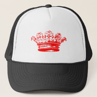 Vintage Krone - Rot Truckerkappe
