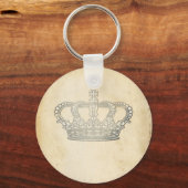 Vintage Krone Schlüsselanhänger (Vorderseite)