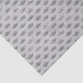 Vintage Krone Seidenpapier (Ausschnitt)