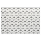 Vintage Kronen und Fleur-de-Lis Stoff (Fat Quarter (45,7 x 55,9 cm))