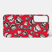 Vintage Kronenschnecken Samsung Galaxy Hülle (Rückseite (Horizontal))