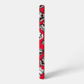 Vintage Kronenschnecken Samsung Galaxy Hülle (Linke Seite)