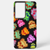 Vintage Kronenschnecken Samsung Galaxy Hülle (Rückseite)