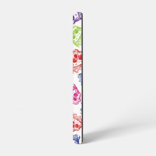 Vintage Kronenschnecken Samsung Galaxy Hülle (Linke Seite)