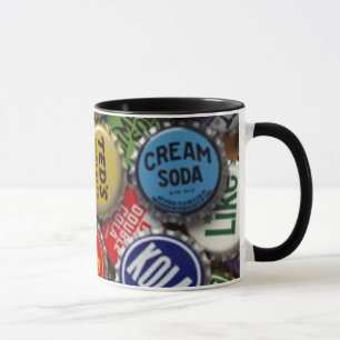 Vintage-Kronkorken-Tasse Tasse