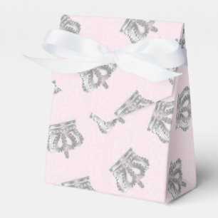 Vintage Kronprincess-Gastgeschenk-Box Geschenkschachtel