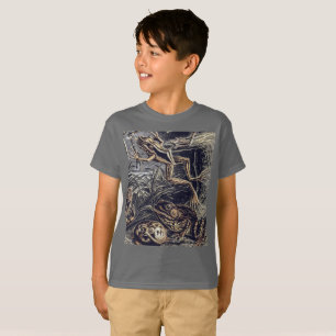 Vintage Kröten und Frösche von Ernst Haeckel T-Shirt