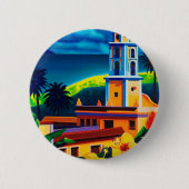 Vintage Kuba-Reise Button (Vorderseite)