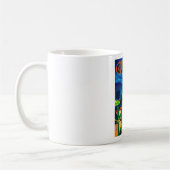 Vintage Kuba-Reise Kaffeetasse (Links)